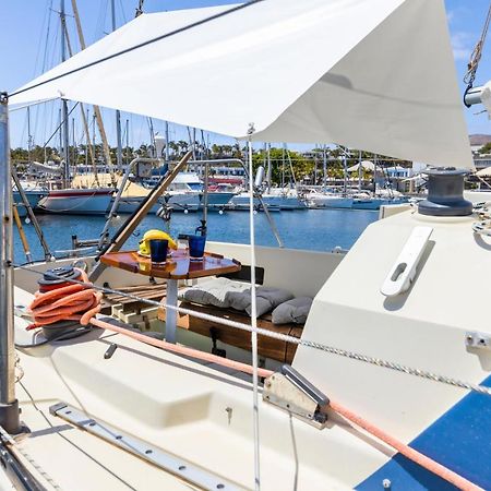 Seaside Chill-Out Stay On A Sail Yacht Puerto Calero Exteriér fotografie