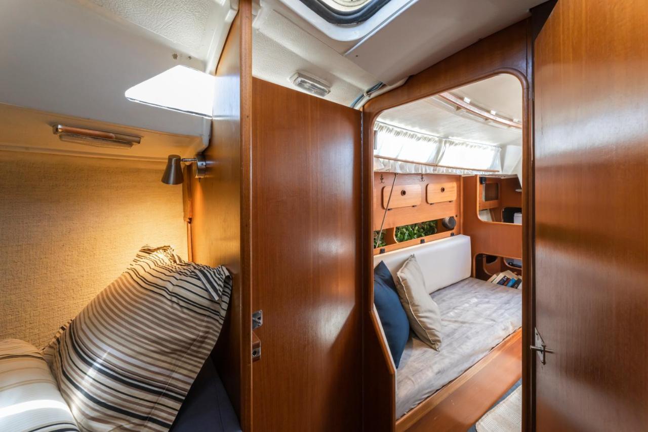 Seaside Chill-Out Stay On A Sail Yacht Puerto Calero Exteriér fotografie