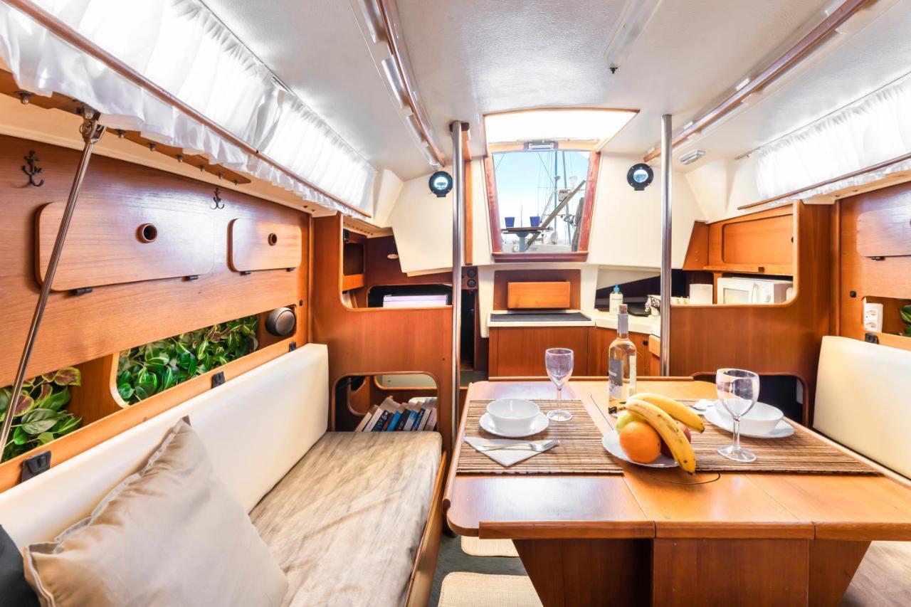 Seaside Chill-Out Stay On A Sail Yacht Puerto Calero Exteriér fotografie
