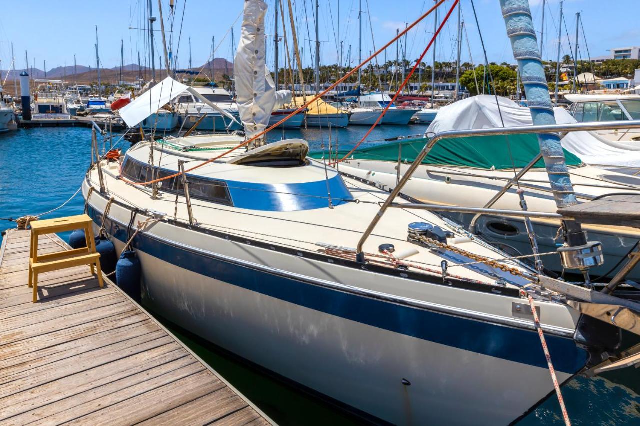 Seaside Chill-Out Stay On A Sail Yacht Puerto Calero Exteriér fotografie