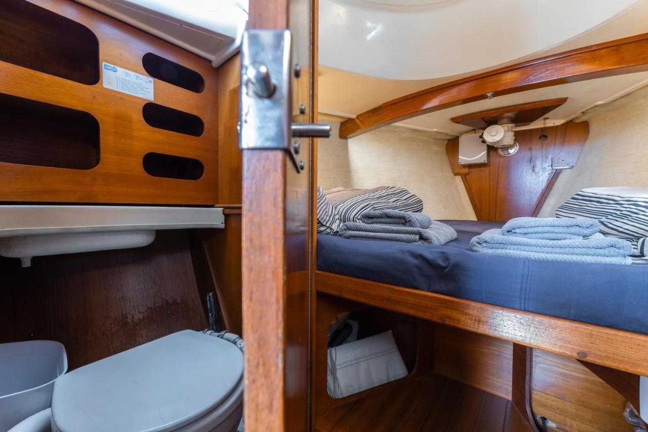 Seaside Chill-Out Stay On A Sail Yacht Puerto Calero Exteriér fotografie