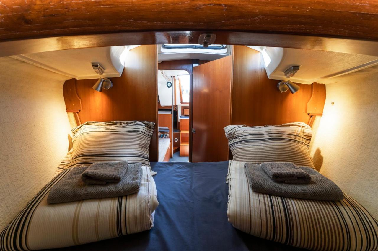 Seaside Chill-Out Stay On A Sail Yacht Puerto Calero Exteriér fotografie